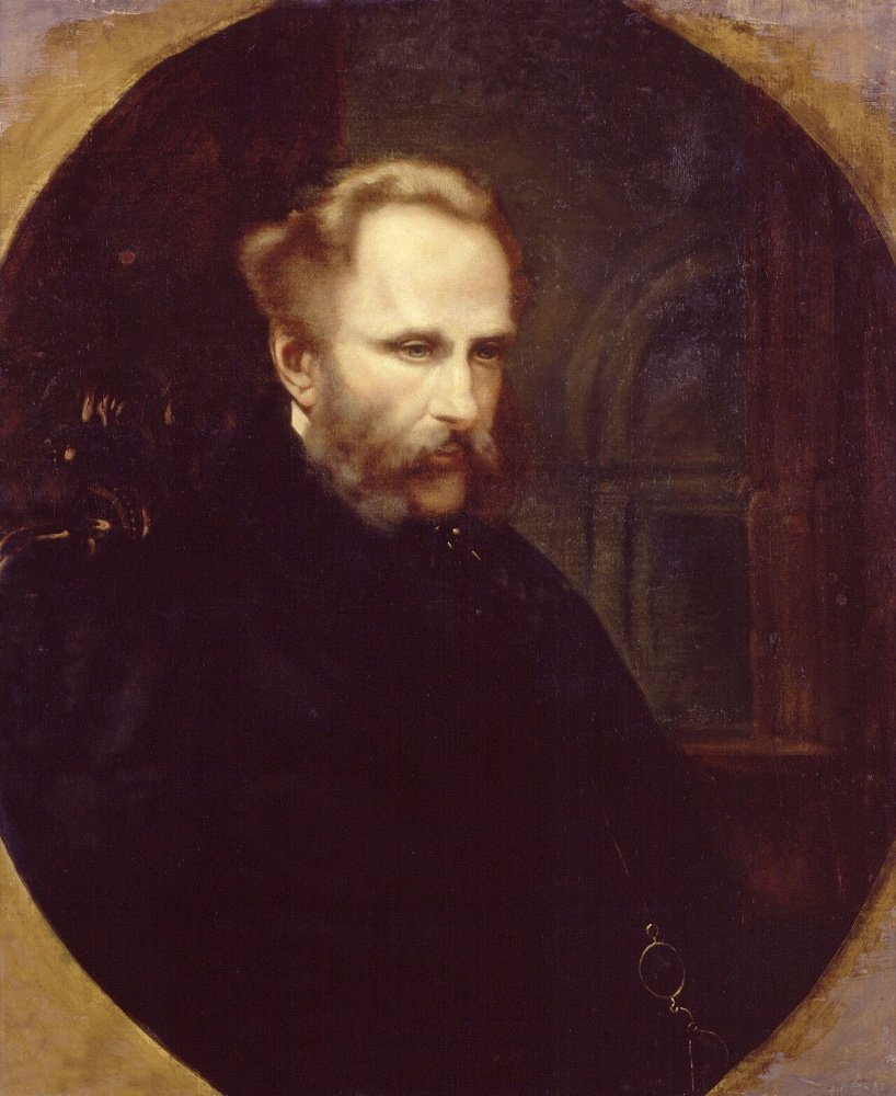 Alexander William Kinglake历史肖像资料