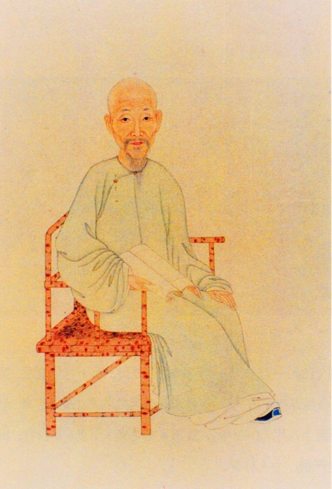 汪琬历史肖像资料
