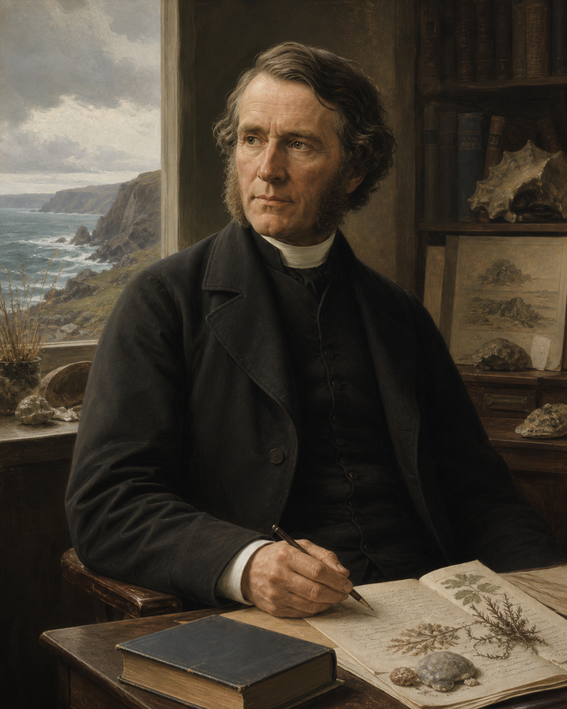 Charles KingsleyAI 纪念插画