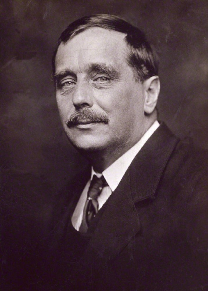 H. G. Wells历史肖像资料