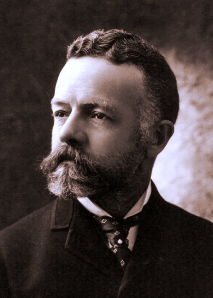 Henry Cabot Lodge历史肖像资料