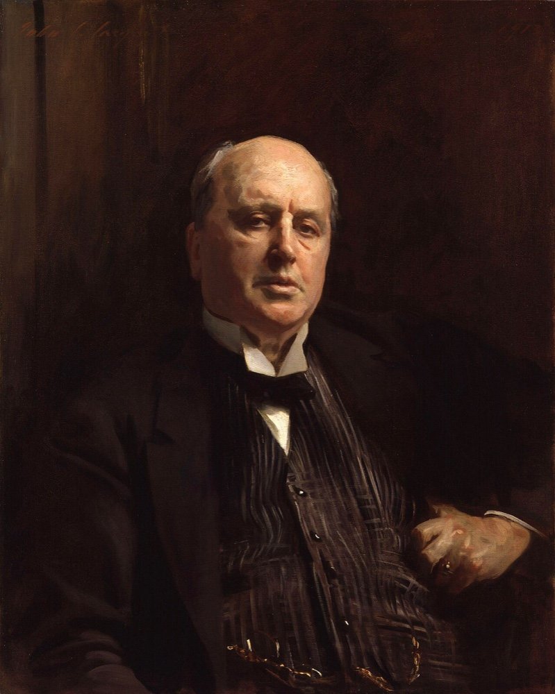 Henry James历史肖像资料