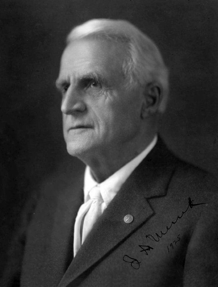 Joseph Amasa Munk历史肖像资料