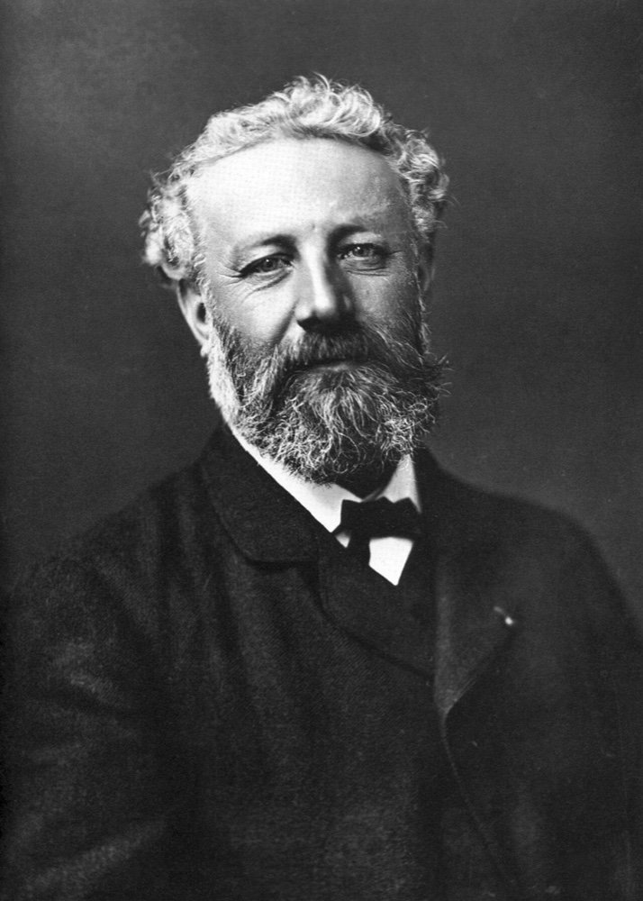 Jules Verne历史肖像资料