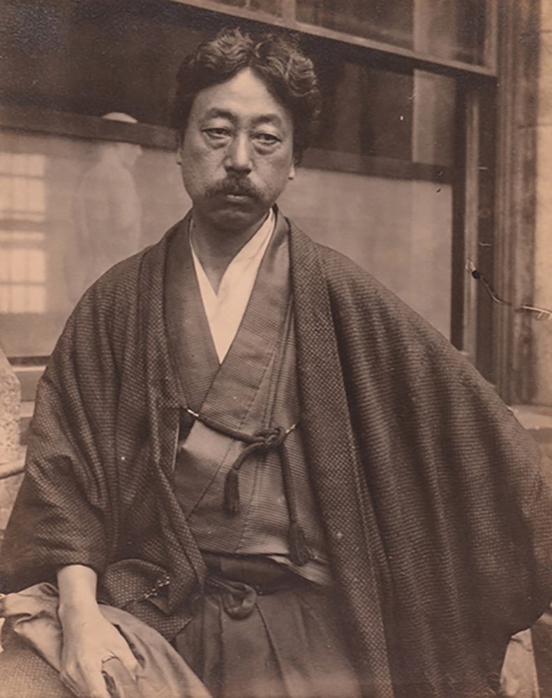 Kakuzo Okakura历史肖像资料