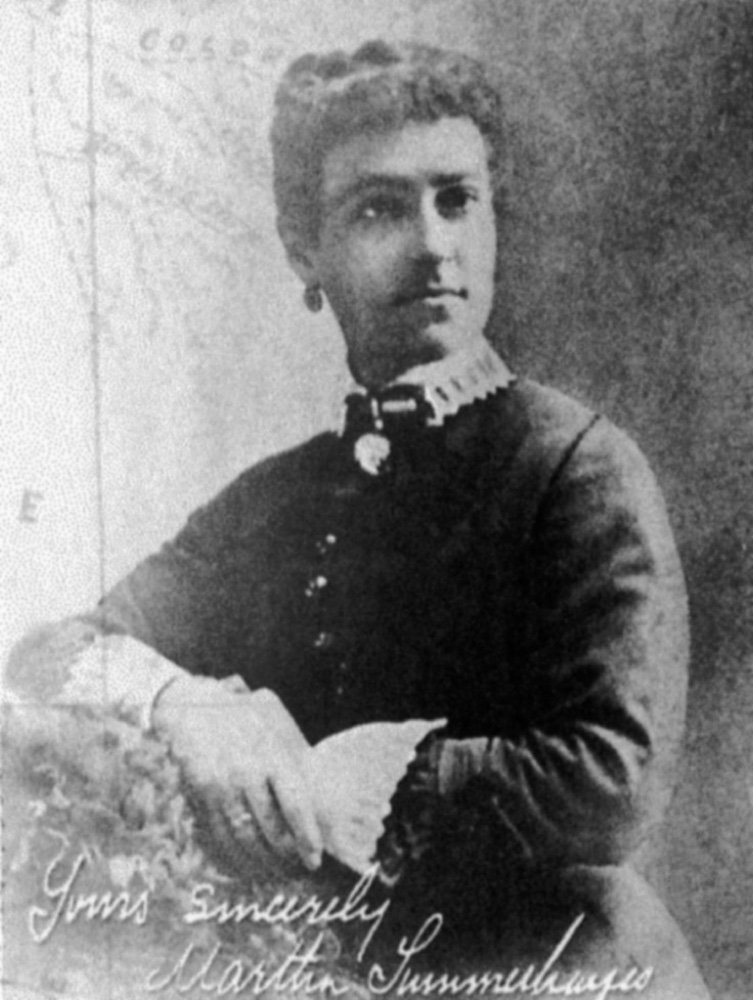 Martha Summerhayes历史肖像资料