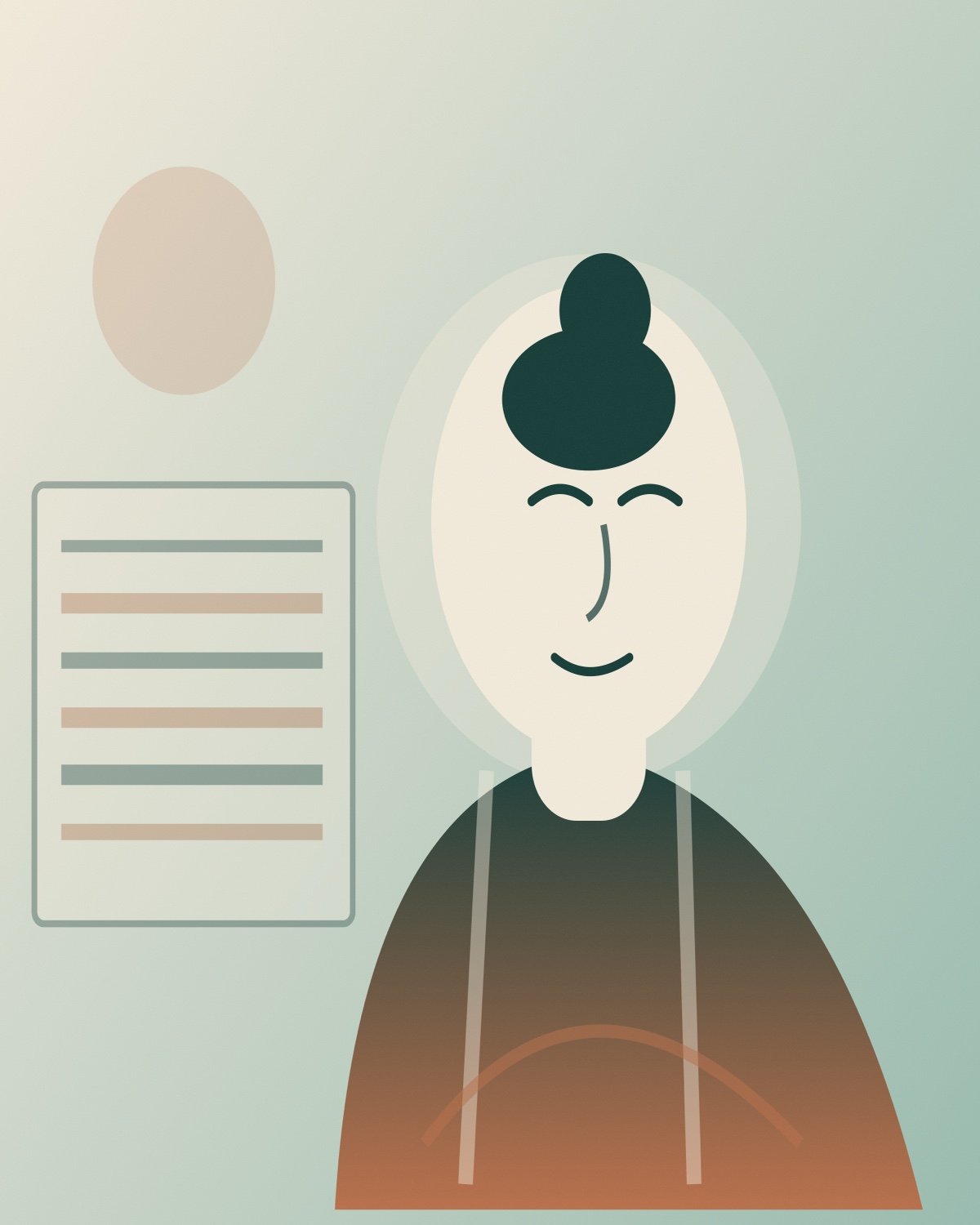 广东法政学堂作者纪念插画