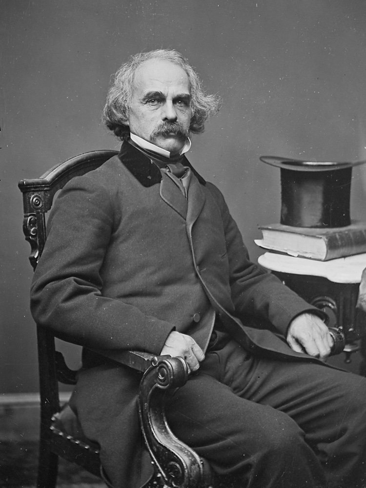 Nathaniel Hawthorne历史肖像资料