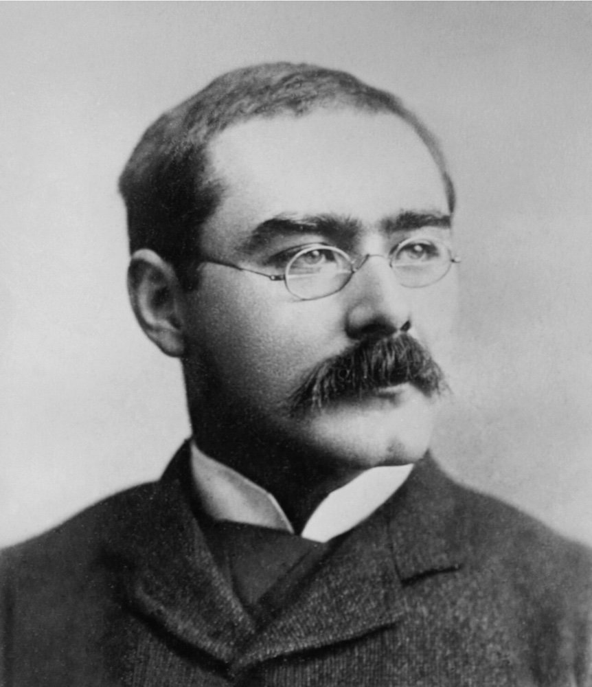 Rudyard Kipling历史肖像资料