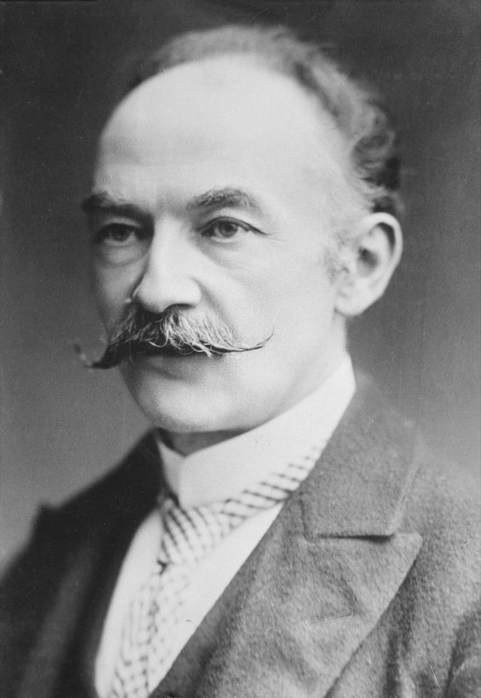 Thomas Hardy历史肖像资料