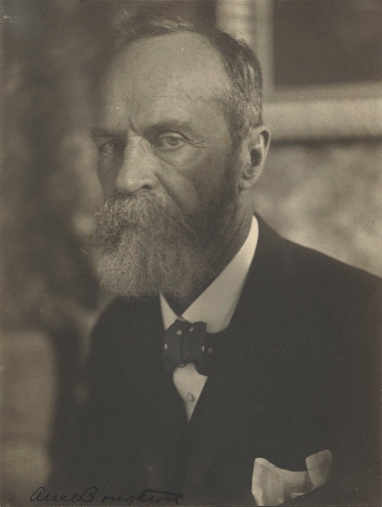 William James历史肖像资料