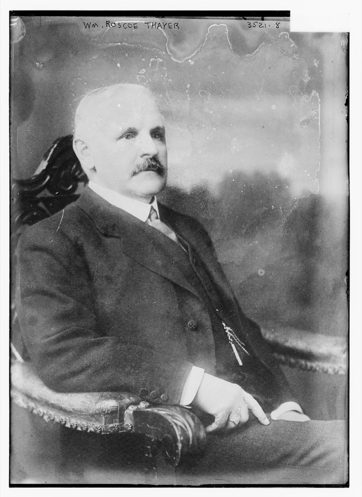William Roscoe Thayer历史肖像资料
