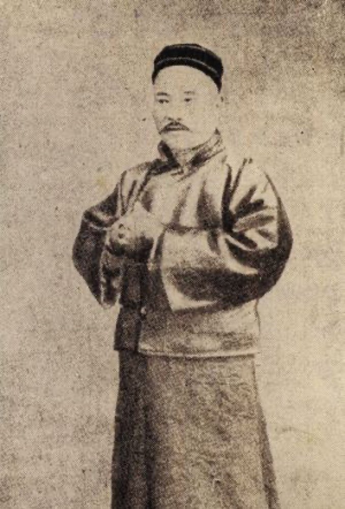 吴趼人历史肖像资料