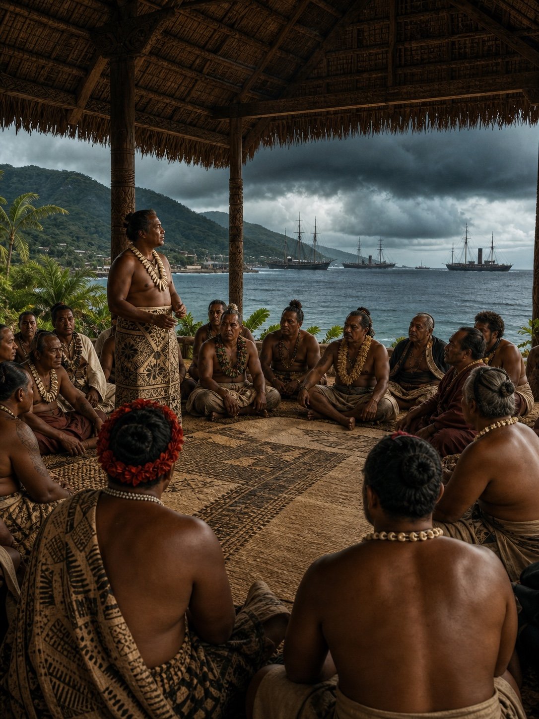 《A Footnote to History: Eight Years of Trouble in Samoa》封面