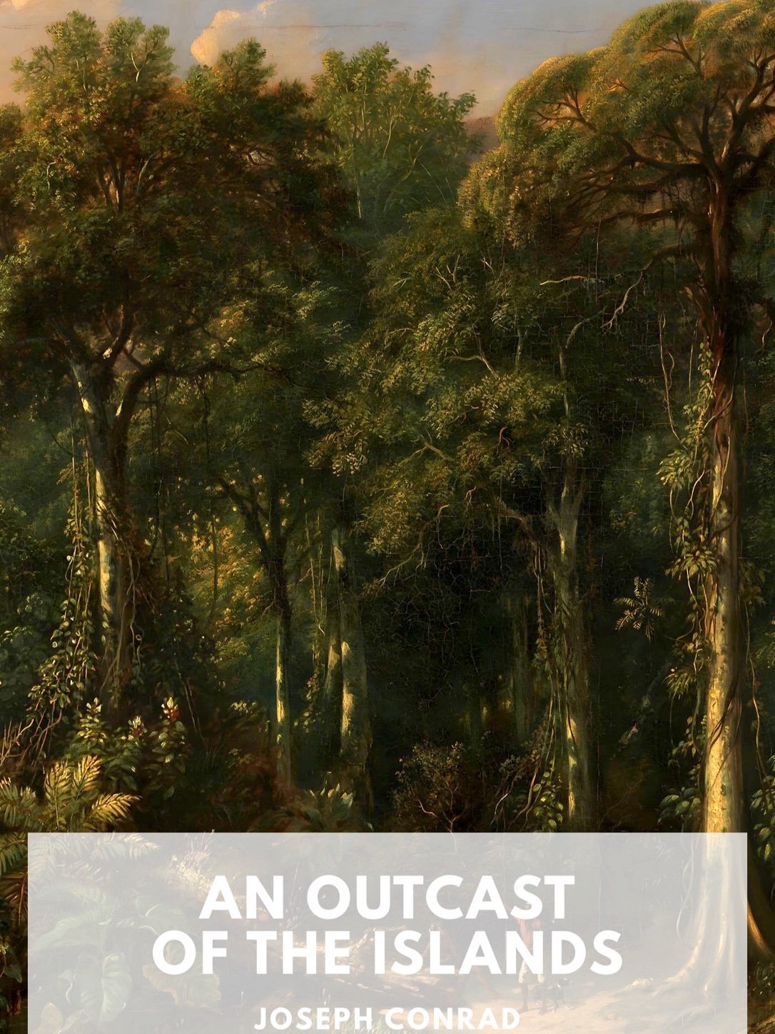 《An Outcast of the Islands》封面