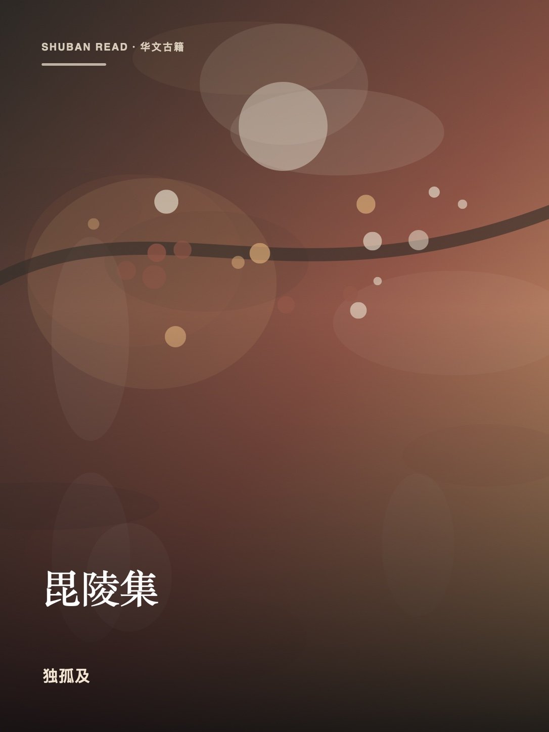 《毘陵集》封面
