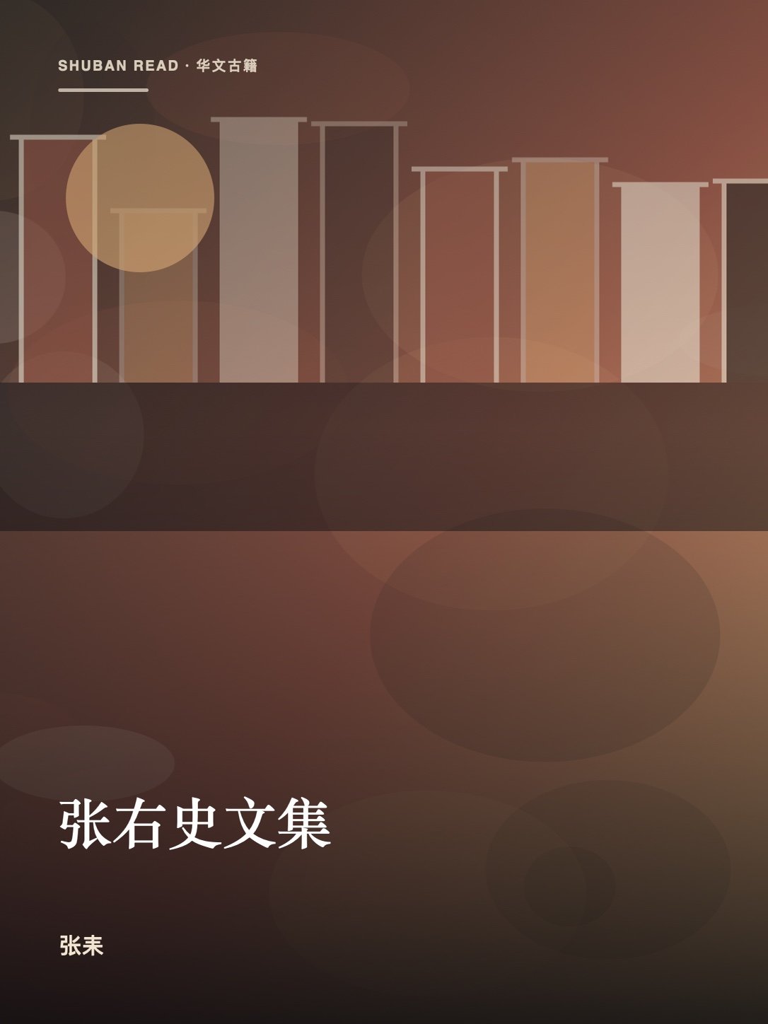 《张右史文集》封面
