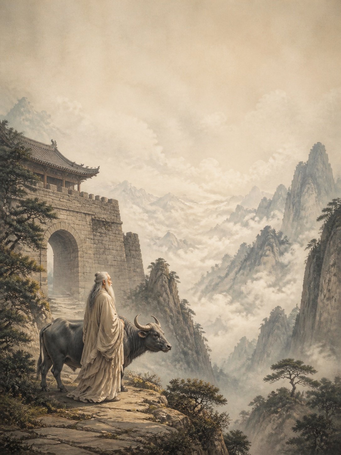 《道德经》独立封面