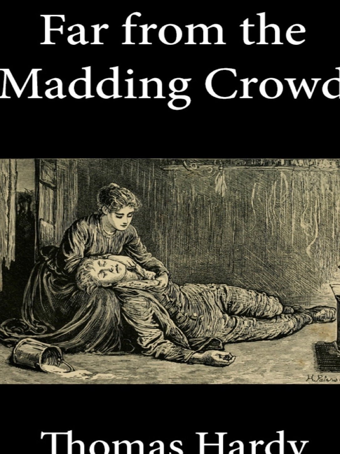 《Far from the Madding Crowd》封面