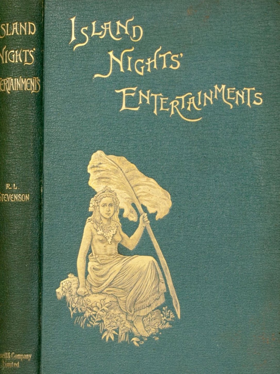 《Island Nights' Entertainments》封面