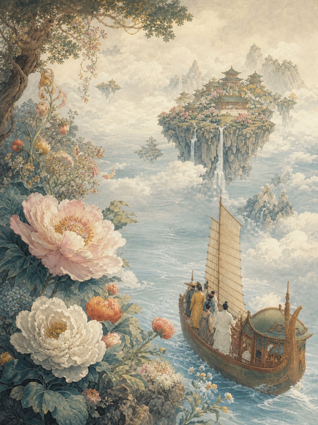 《镜花缘》独立封面