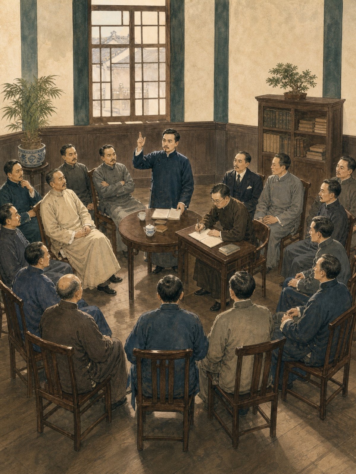 《民权初步》独立封面