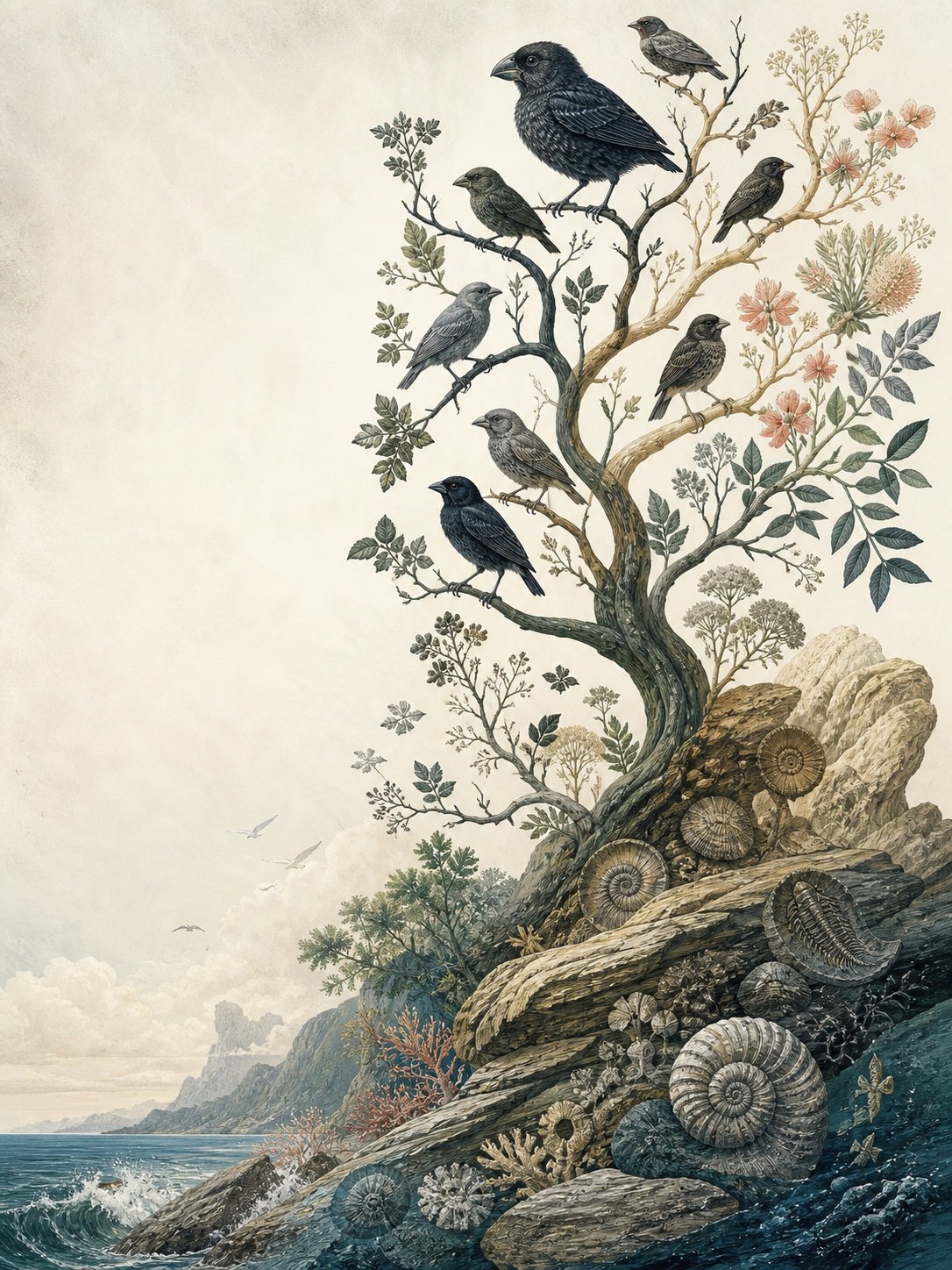 《On the Origin of Species》封面
