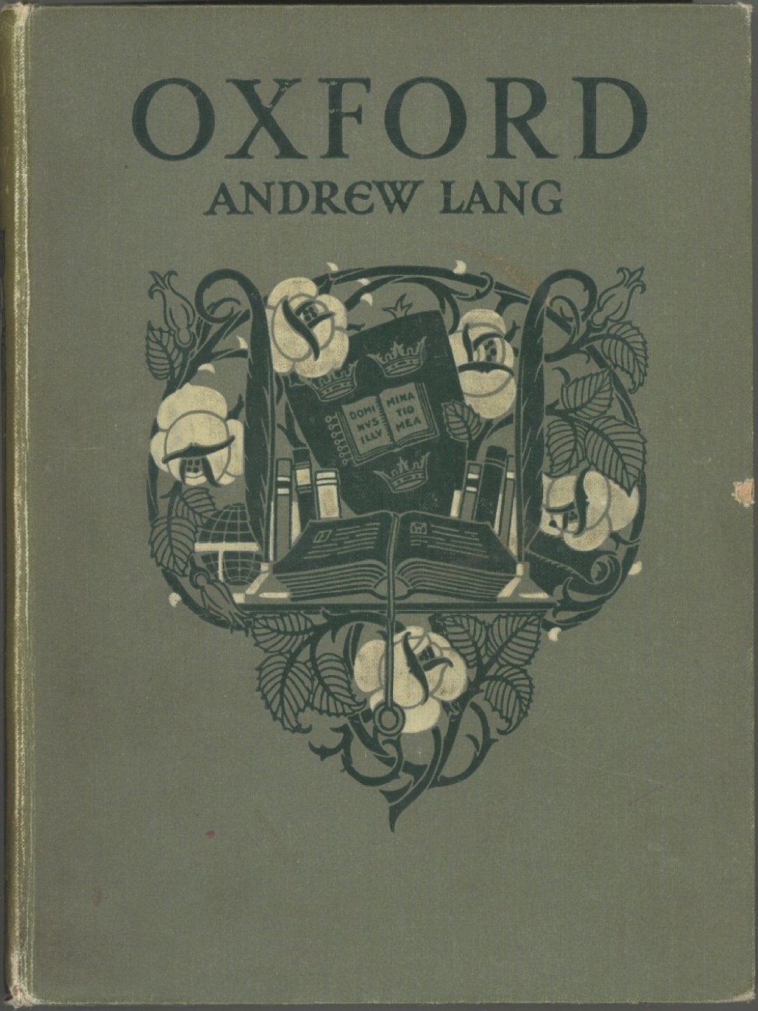 《Oxford》独立封面