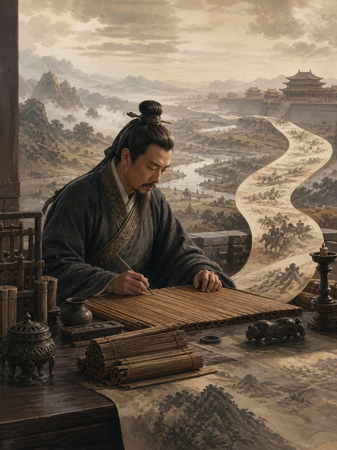 《史记》独立封面