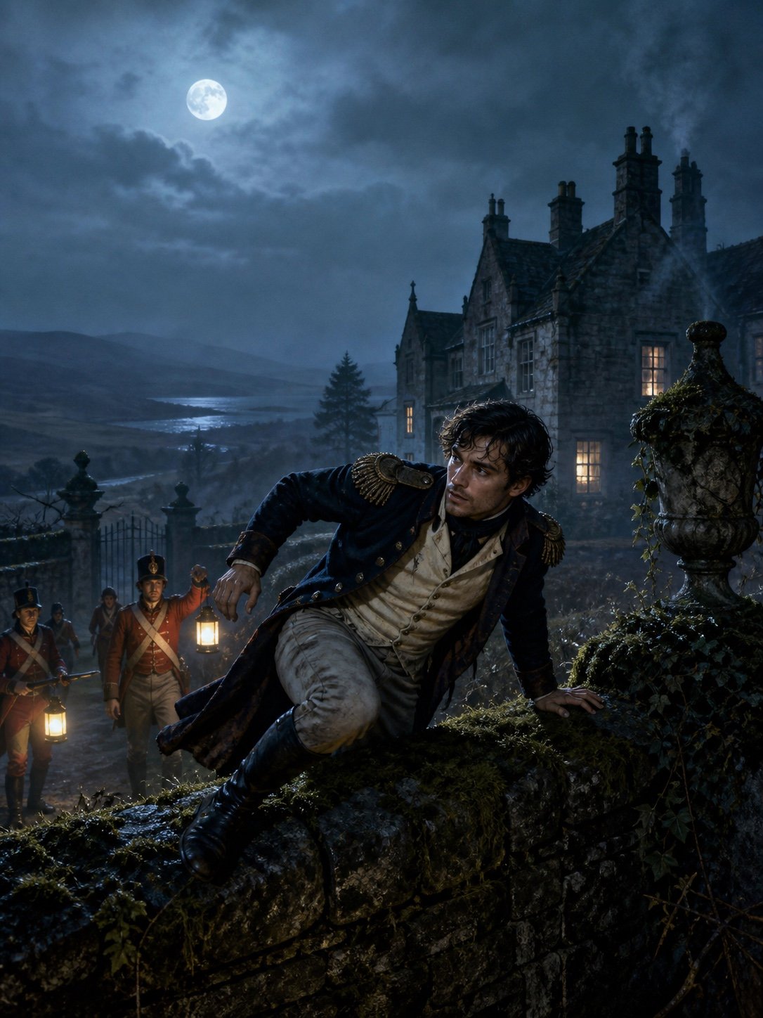 《St. Ives: Being the Adventures of a French Prisoner in England》封面