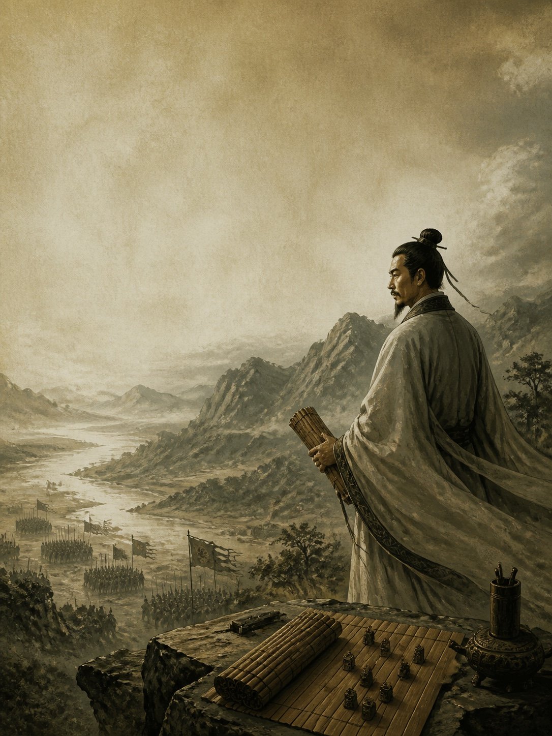 《孙子兵法》独立封面