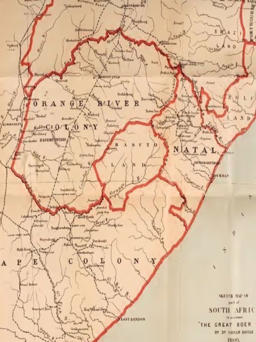 《The Great Boer War》封面