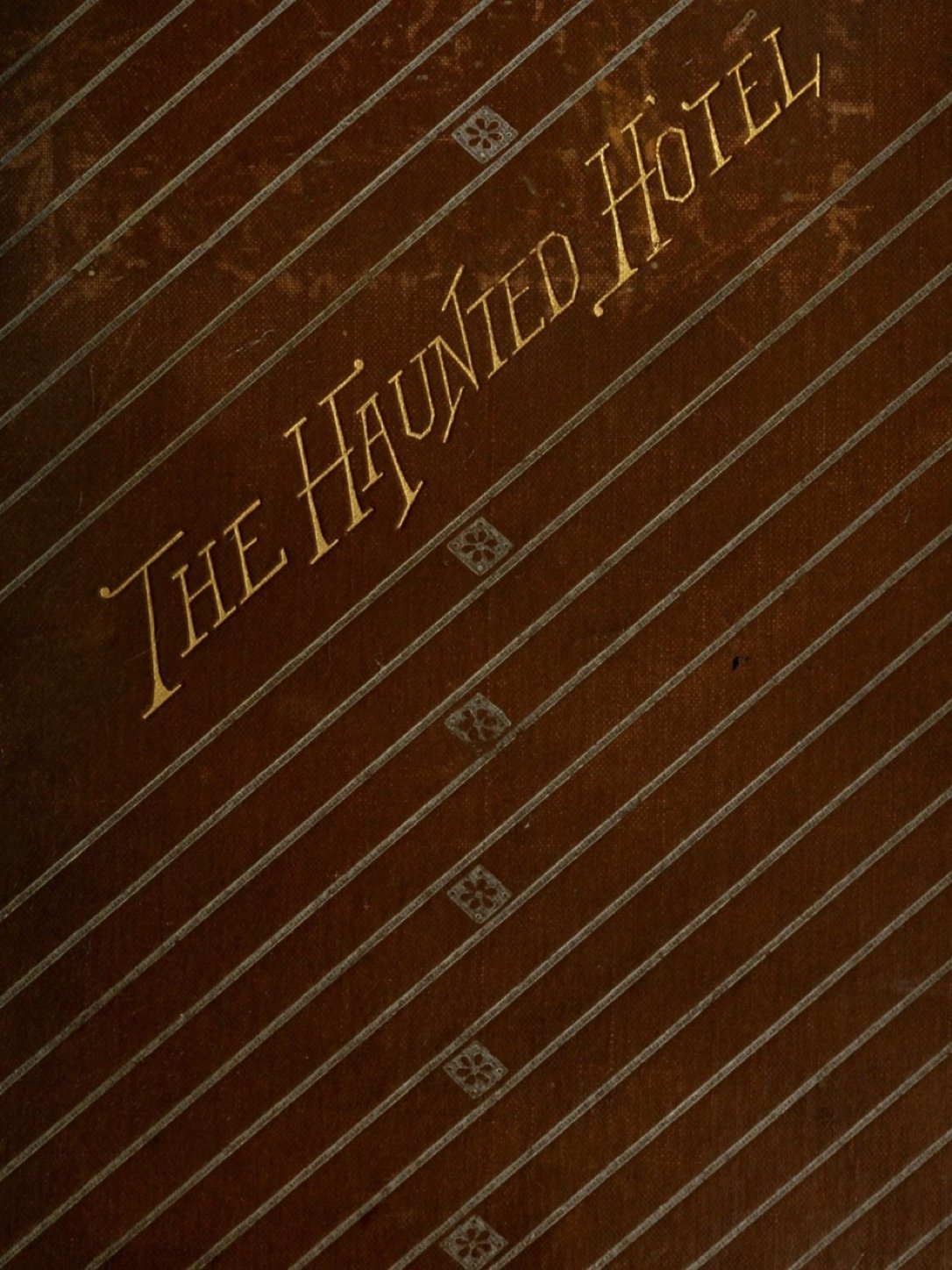 《The Haunted Hotel: A Mystery of Modern Venice》封面