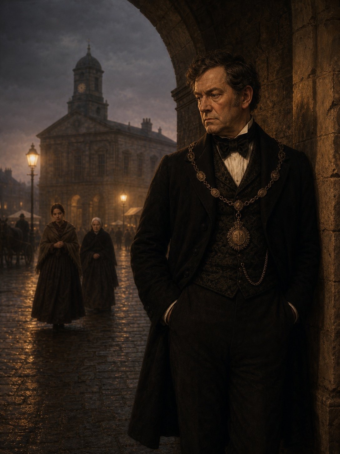 《The Mayor of Casterbridge》封面