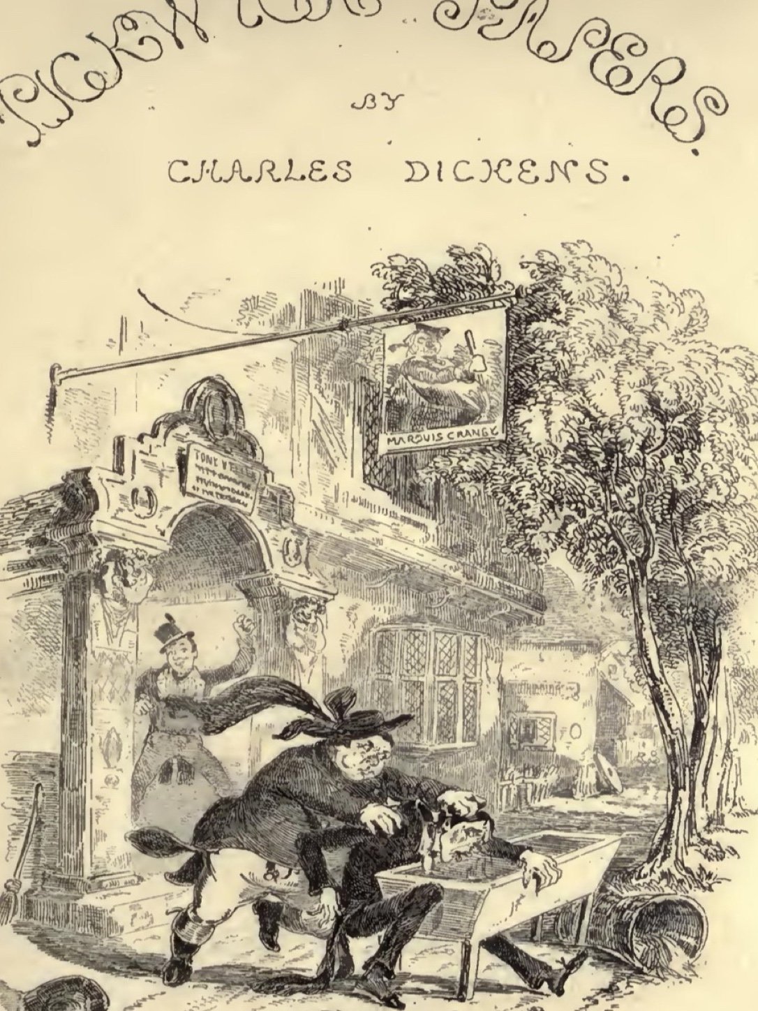 《The Pickwick Papers》封面