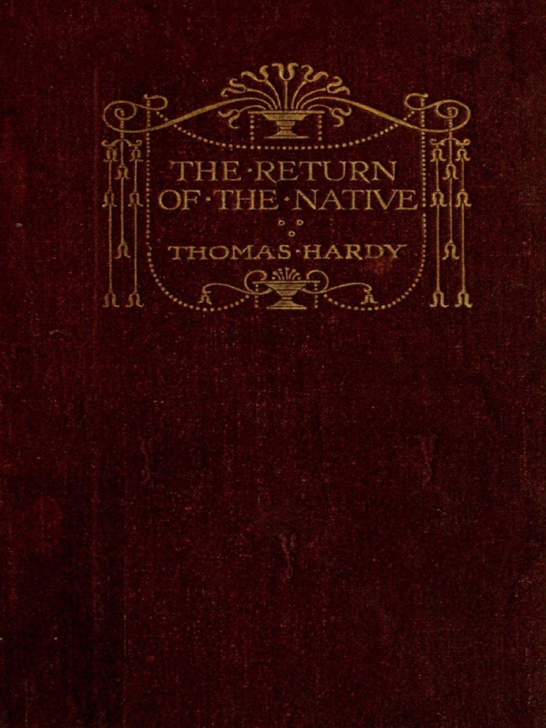 《The Return of the Native》封面
