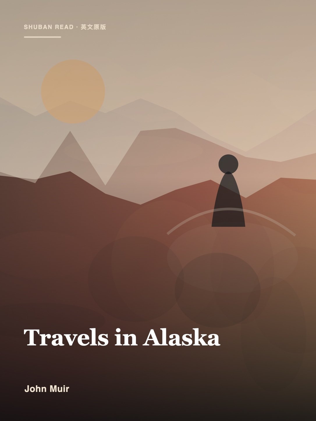 《Travels in Alaska》封面