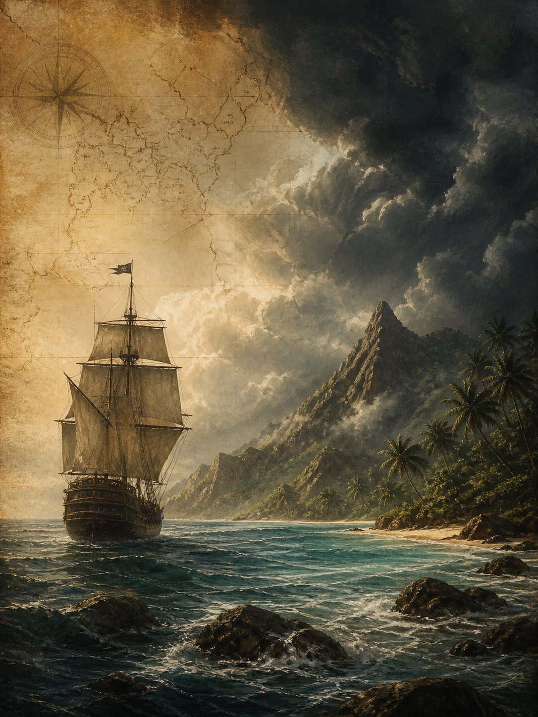 《Treasure Island》封面