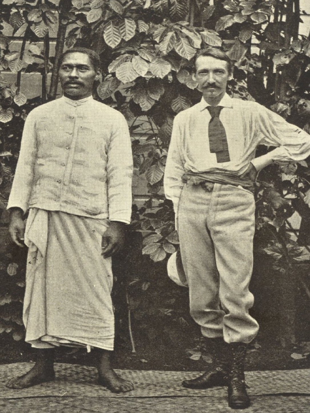 《Vailima Letters Being Correspondence Addressed by Robert Louis Stevenson to Sidney Colvin, November 1890-October 1894》封面